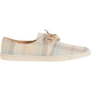NEW Born Datil Plaid Canvas Sneakers For Women  Plaid 725 2s1